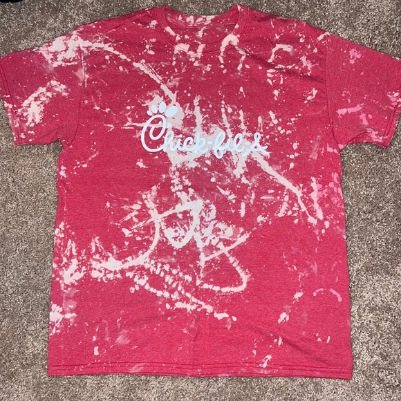 Tops - Chick fil a tie dye shirt
